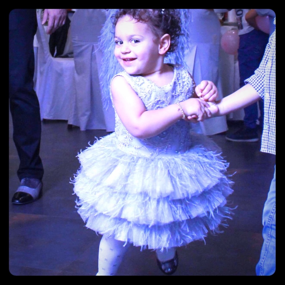 Very cute dress for fashion kids(2-4) years old.